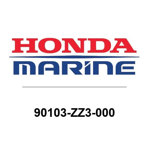 Honda Screw, Flat (5X37) 90103-ZZ3-000 — product photograph