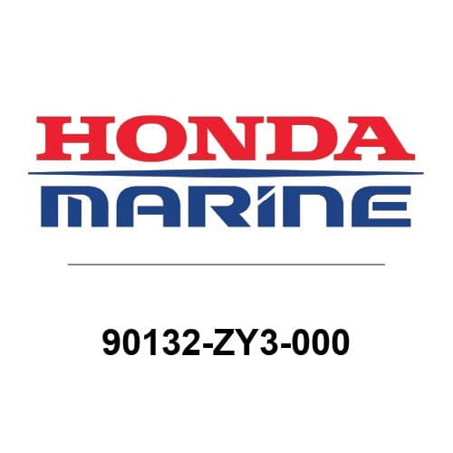Honda 90132-ZY3-000 Special (6X37) Bolt — product photograph