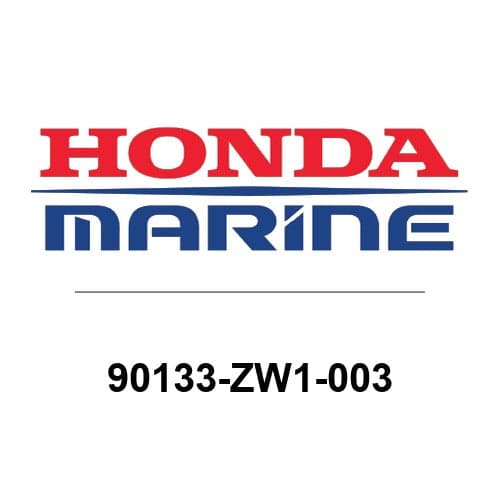 Honda Screw (10-32X4") 90133-ZW1-003 — product photograph