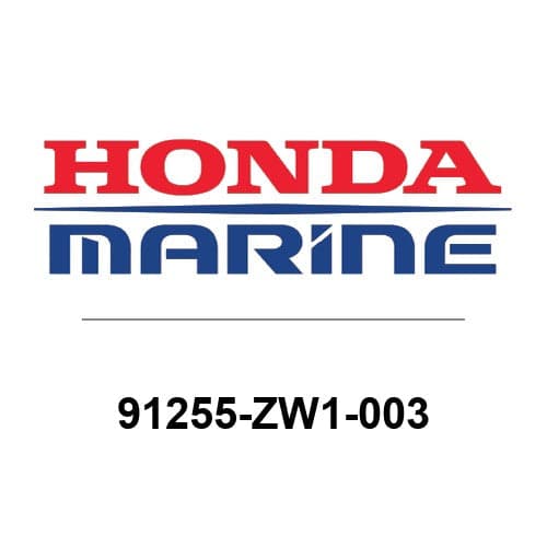 Honda Water (outer) Seal 91255-ZW1-003 — product photograph