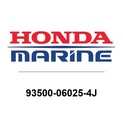 Honda Pan (6x25) Screw 93500-06025-4J — product photograph