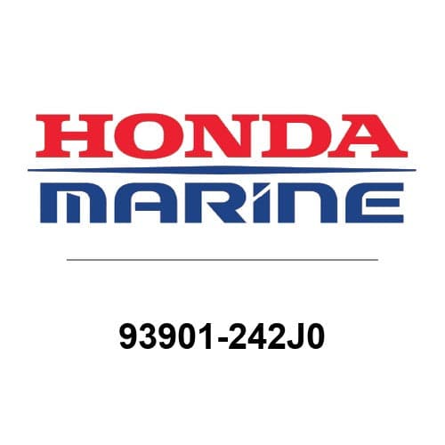 Honda Tap (4X10) Screw 93901-242J0 — product photograph