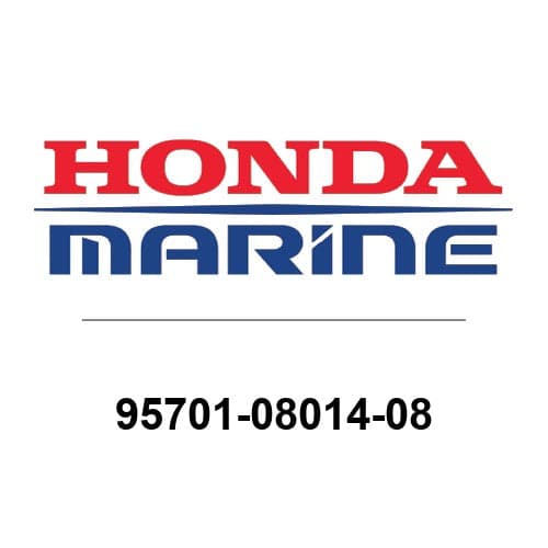 Honda Flange (8X14) Bolt 95701-08014-08 — product photograph