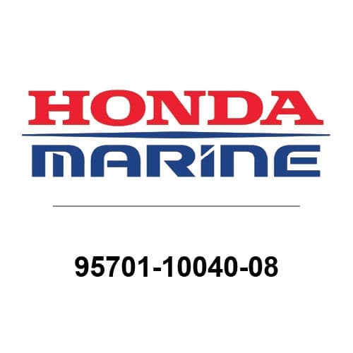 Honda Flange (10x40) Bolt 95701-10040-08 — product photograph
