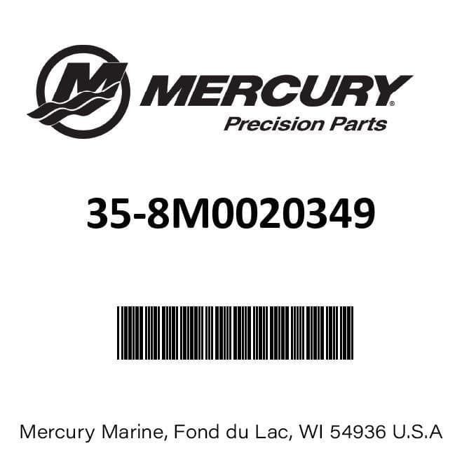 Mercury Fuel Filter Element — 2 Micron — product photograph