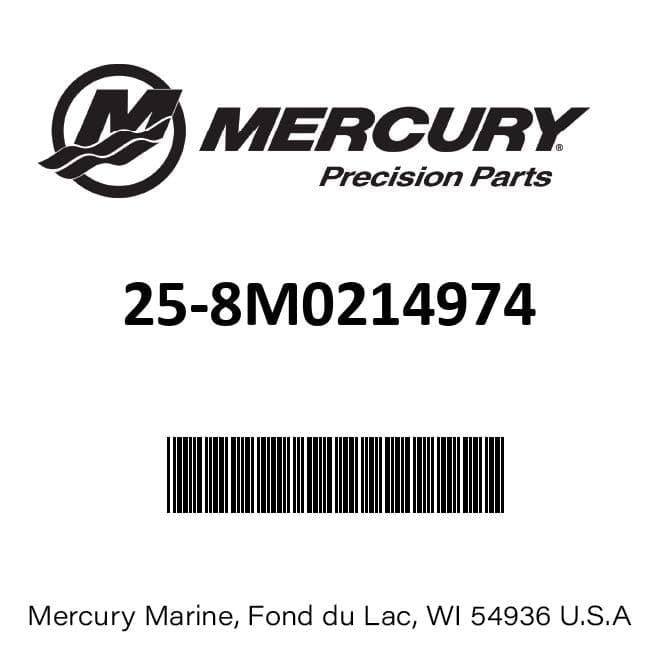 Mercury - O ring - 25-8M0214974 — product photograph