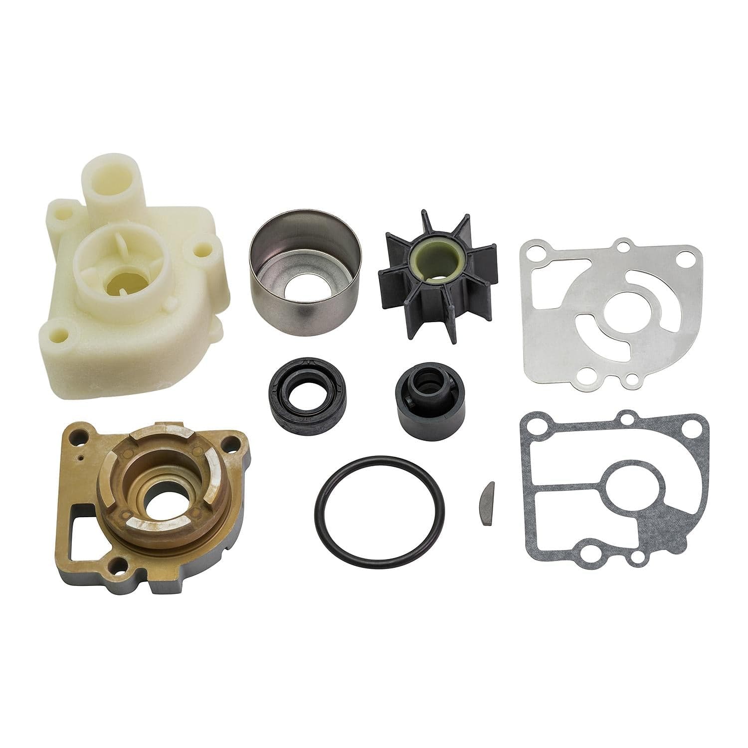 Mercury – Water Pump Repair Kit | Cooling System Components | Marine-Grade Elastomers | 8M0122064 — product photograph