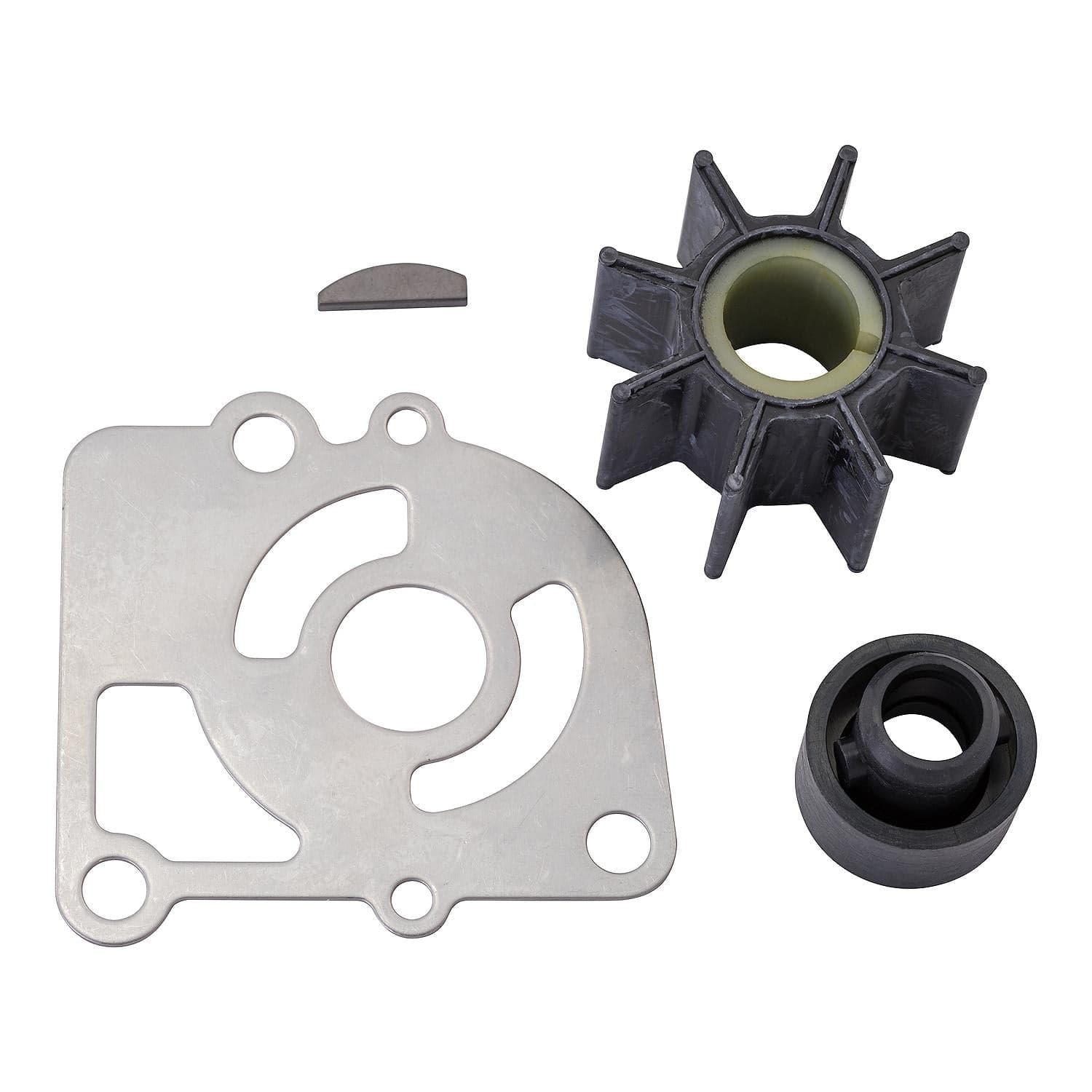 Mercury – Quicksilver Water Pump Impeller Repair Kit | For 9.9HP 4-Stroke BigFoot Outboards | 803748Q02 — product photograph