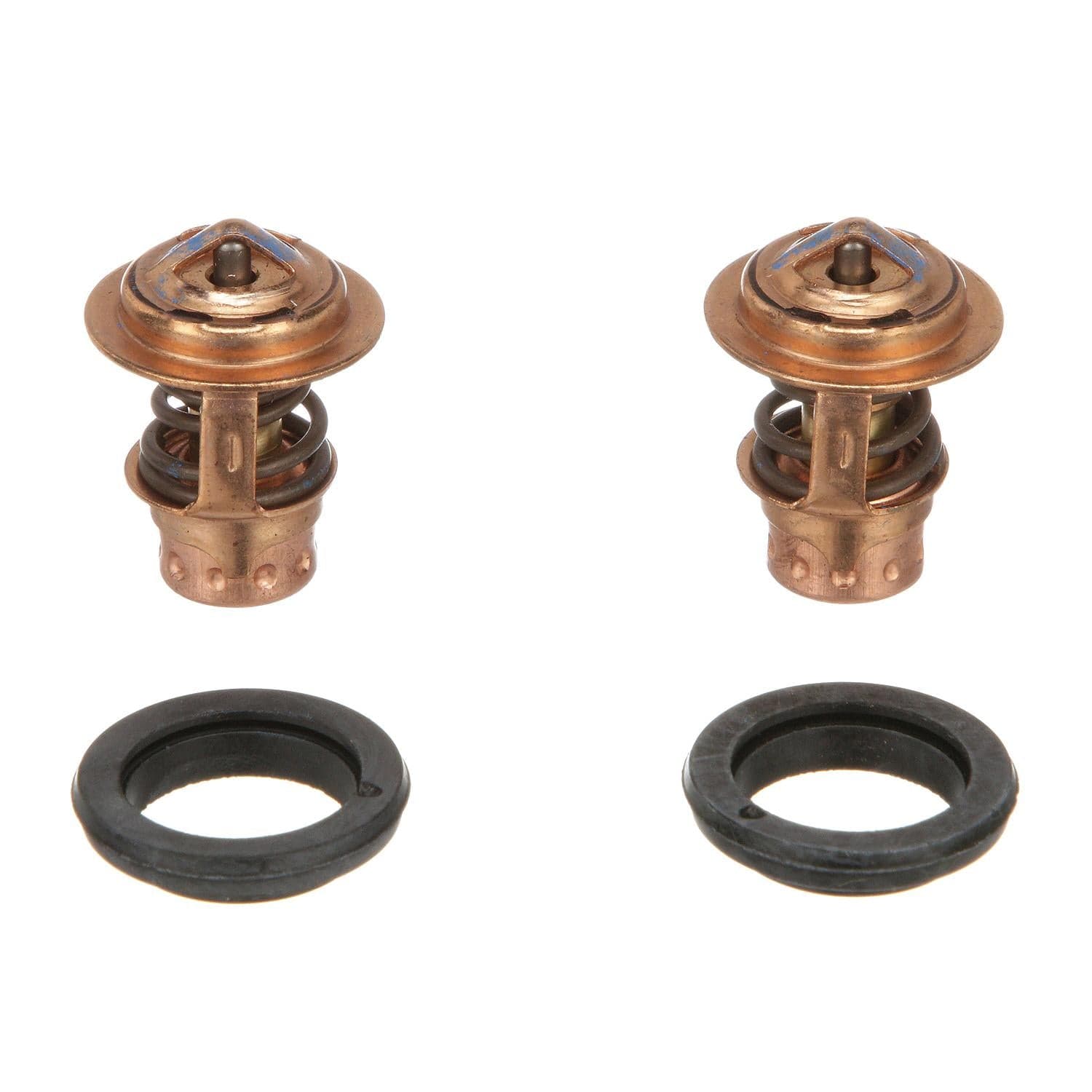 Mercury – Quicksilver Thermostat Kit | Cooling System Component | V6 135–200HP Outboards | 75692Q2 — product photograph
