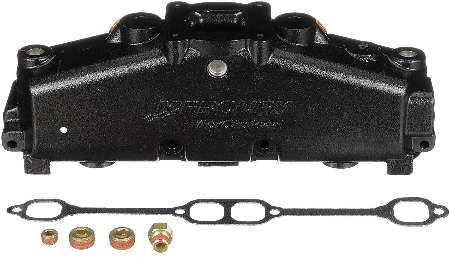 Mercury - Exhaust Manifold - Fits MCM/MIE GM V‑8 Engines with Dry Joint Exhaust - 865735A02 — product photograph