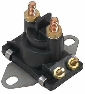 Mercury Mercruiser - Solenoid - Fits In-Line 6 Outboards & MerCruiser Engines - 89-96054T — product photograph