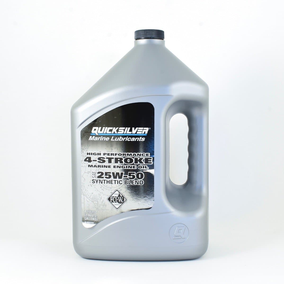 Mercury – High Performance 4-Stroke Marine Engine Oil | Verado Series | Synthetic Blend | 8M0053664 — product photograph