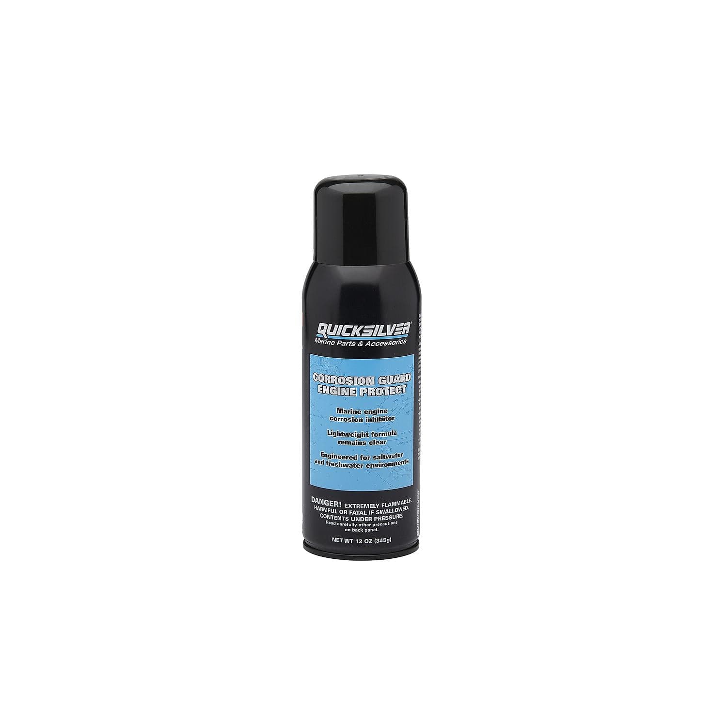 Mercury – Quicksilver 8M0172754 Corrosion Guard Engine Protect | Rust Inhibitor Spray | 12 oz | 8M0172754 — product photograph