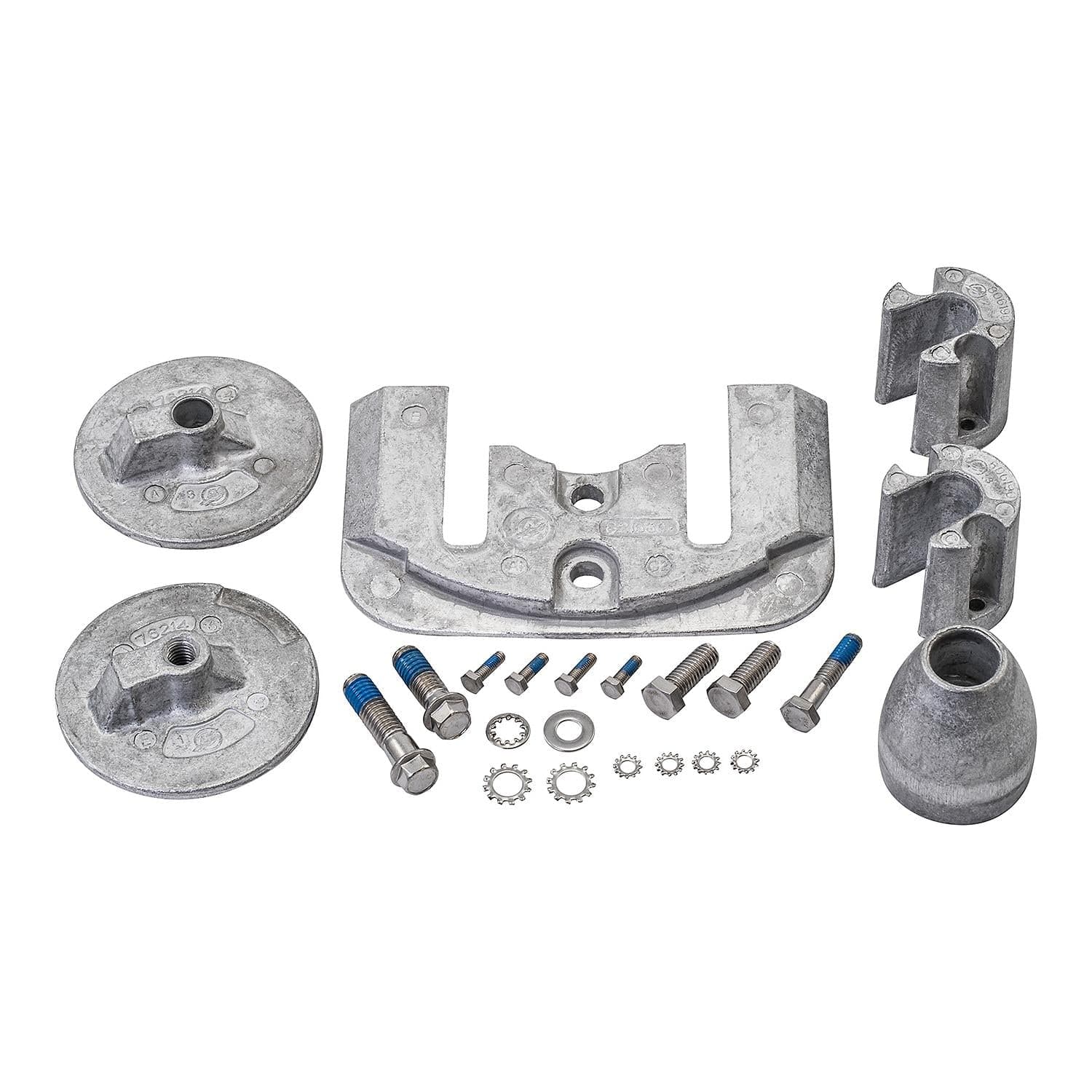Mercury – Aluminum Anode Kit | Bravo III Series | Corrosion Protection | 888761Q04 — product photograph