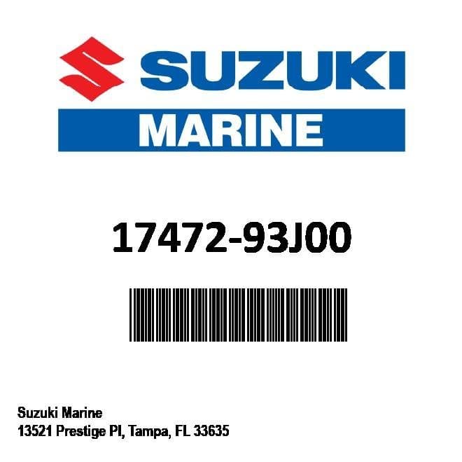 Suzuki Water Pump Gasket — product photograph