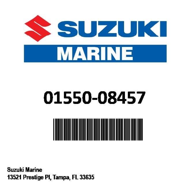 Suzuki - Bolt - 01550-08457 — product photograph