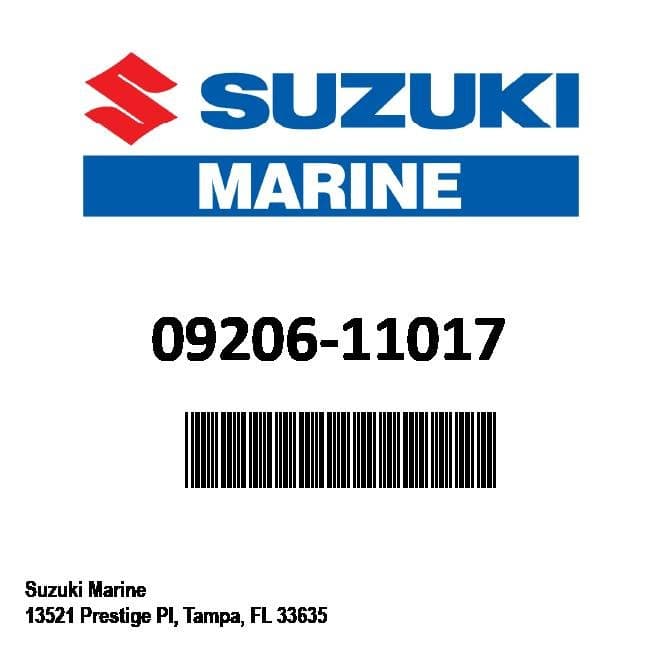 Suzuki - Pin 11x20 - 09206-11017 — product photograph