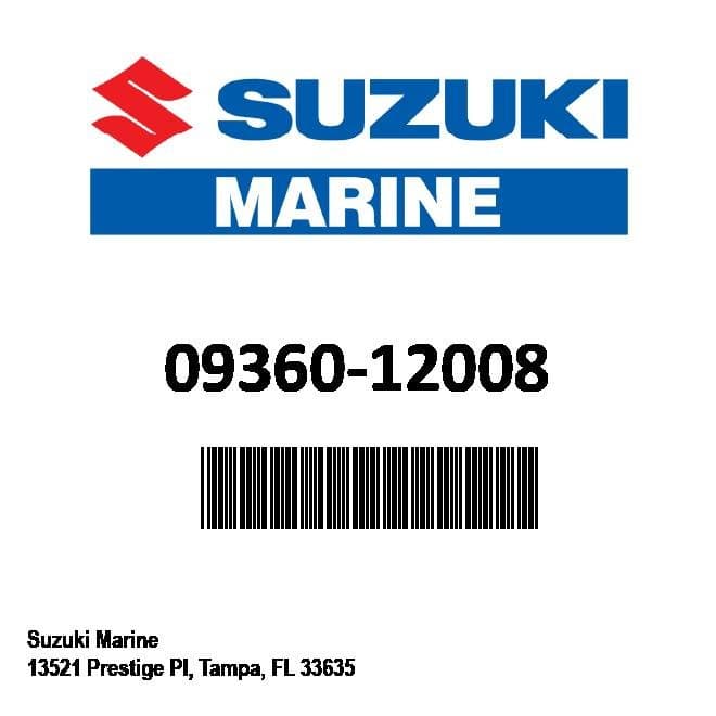 Suzuki - Bolt,union fuel - 09360-12008 — product photograph