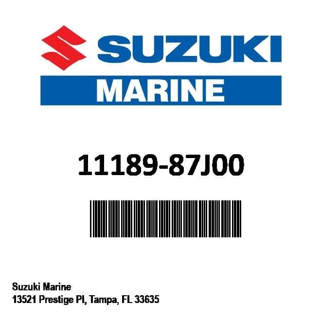 Suzuki - Gasket,cylinder - 11189-87J00 — product photograph