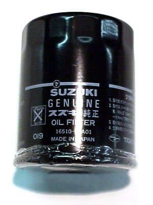 Suzuki - Oil Filter - DF70A/DF80A/DF90A/DF115A/DF140A - 16510-61A32 — product photograph