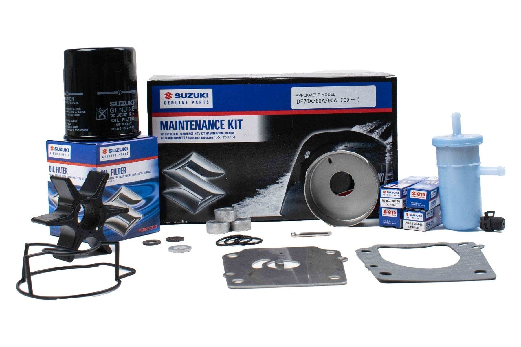 Suzuki - Maintenance Kit 8,df70a/80 - 17400-87813 — product photograph