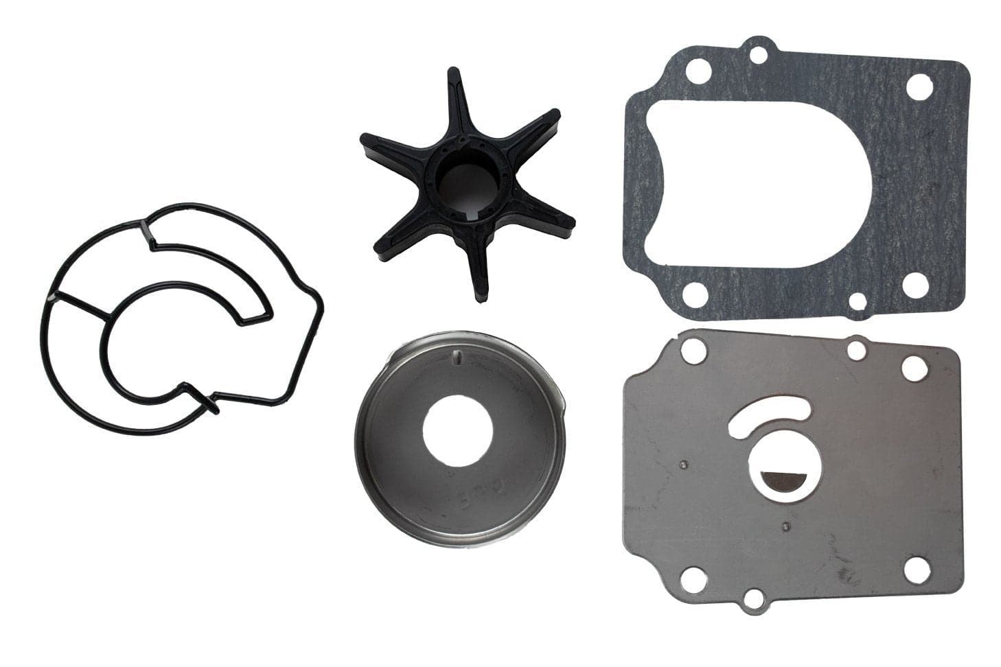 Suzuki - Water Pump Repair Kit - DF70A DF80A DF90A ( 2009 - Current ) - Supersedes 17400-87L01 - 17400-87L04 — product photograph