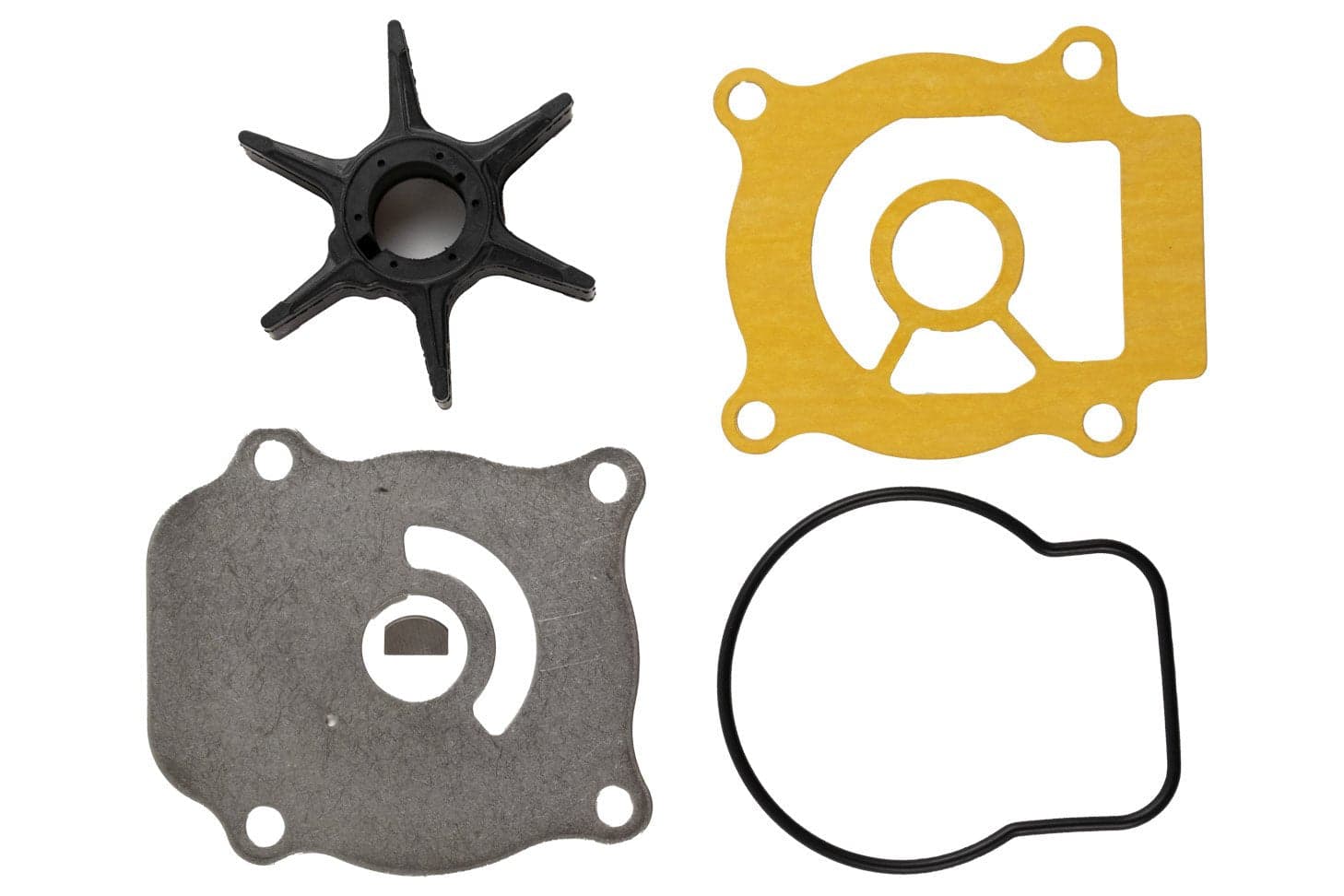 Suzuki - Water Pump Repair Kit - DF25 V-Twin (2006 - Current) - Supersedes 17400-95J02 - 17400-95J03 — product photograph