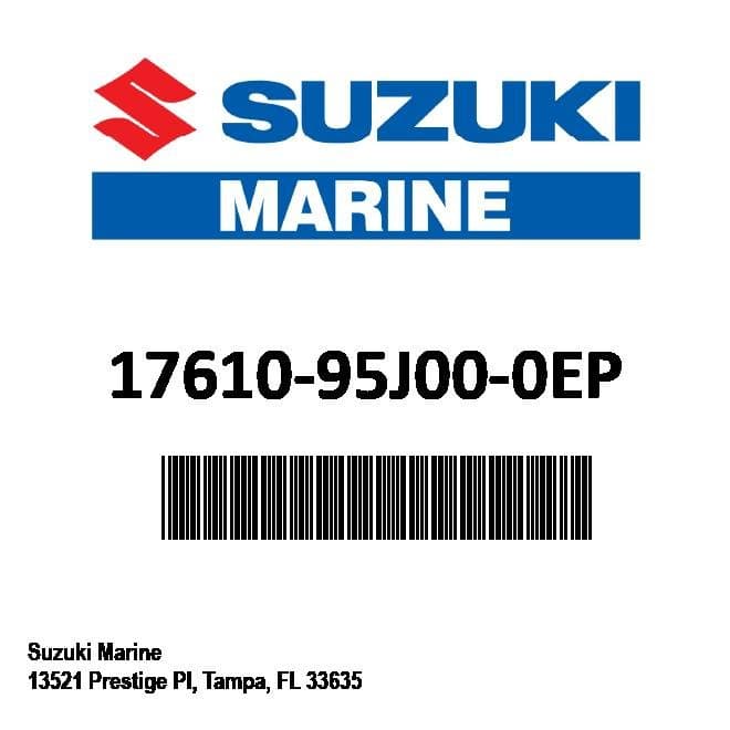 Suzuki - Cover,water pre - 17610-95J00-0EP — product photograph
