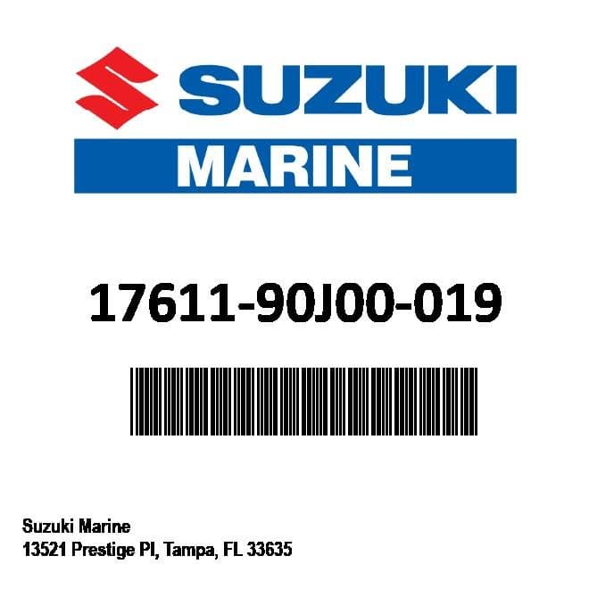 Suzuki - Cover,wtr press - 17611-90J00-019 — product photograph
