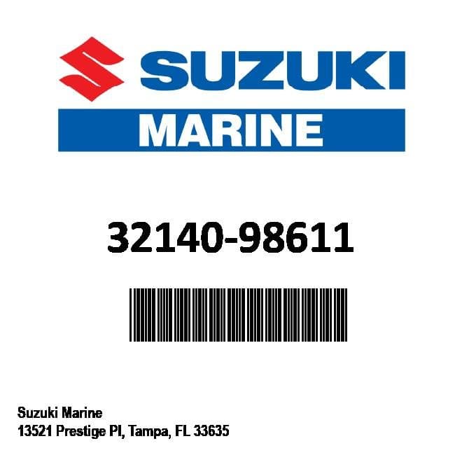 Suzuki - Coil,ignition - 32140-98611 — product photograph