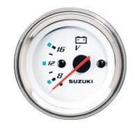Suzuki - Voltmeter - White - 34600-93J13 — product photograph