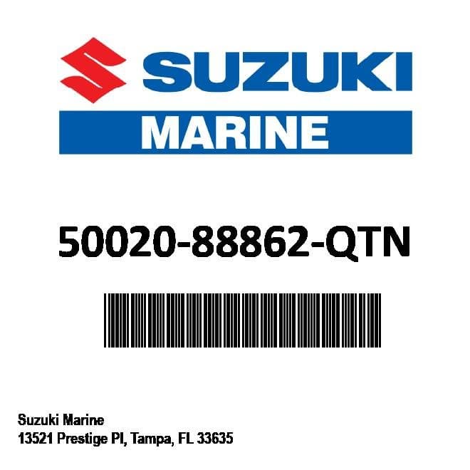 Suzuki - Lu (40a/50a/60a - 50020-88862-QTN — product photograph