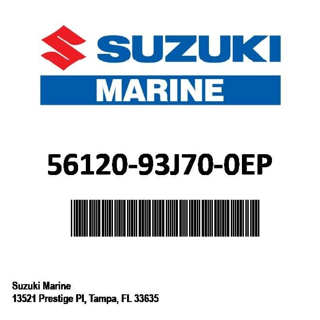 Suzuki - Housing,prop sh - 56120-93J70-0EP — product photograph