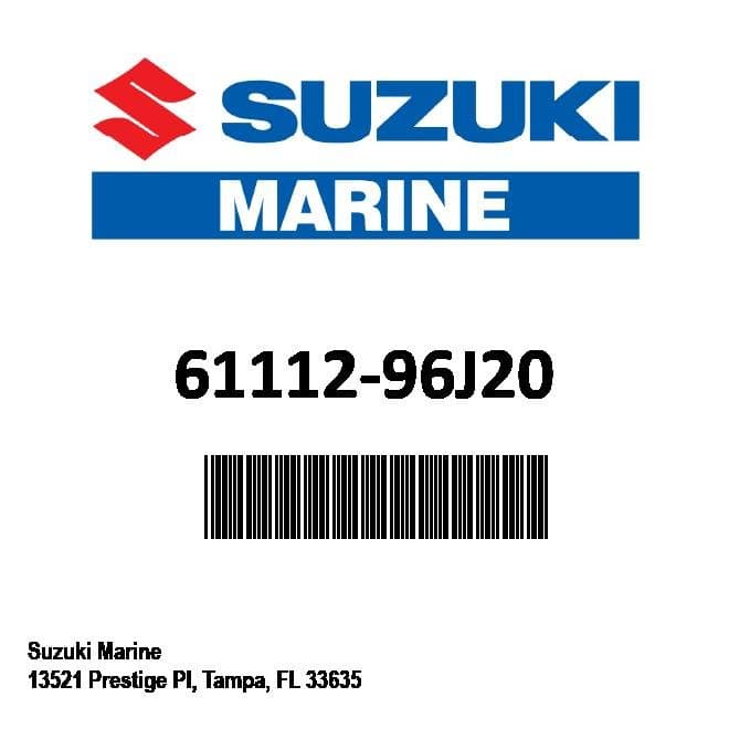Suzuki - Seal,engine cov - 61112-96J20 — product photograph