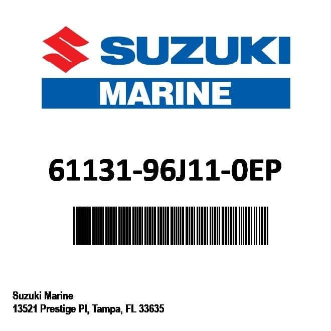Suzuki - Cover,oil pan s - 61131-96J11-0EP — product photograph