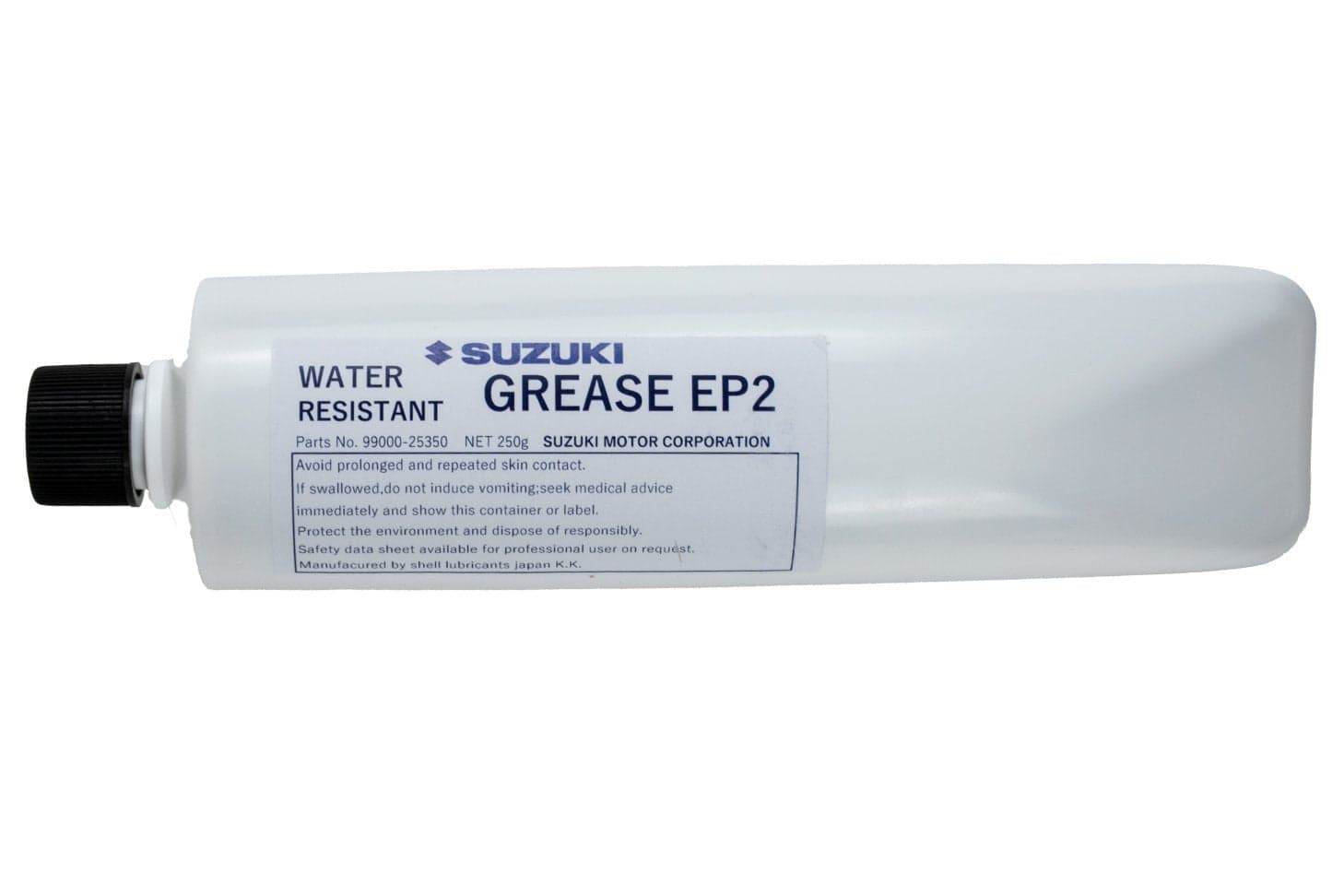 Suzuki - Water Resistant Grease - 8.8 oz. tube - 99000-25350 — product photograph
