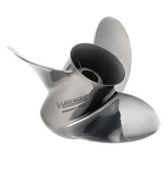 Suzuki - Stainless Steel Watergrip Propeller - 3 x 15 x 21 - 990C0-0084L-21P — product photograph