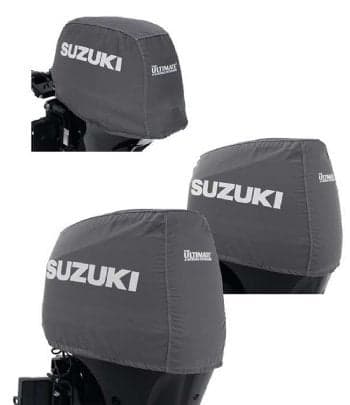 Suzuki - Genuine Engine Cover - DF4A / DF6A - 990C0-65021 — product photograph