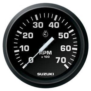 Suzuki - Tachometer - Black - 990C0-80000 — product photograph