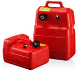 Tohatsu Fuel Tank - 3.1 GAL (12 L) 3V1701671M — product photograph