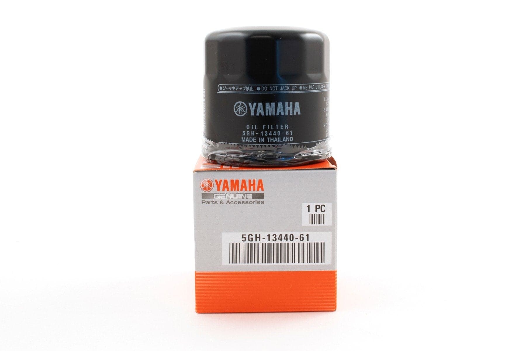 Yamaha F15 F25 F40 F50 F60 F70 Outboard Oil Filter 5GH-13440-80-00 5GH-13440-61-00 — product photograph