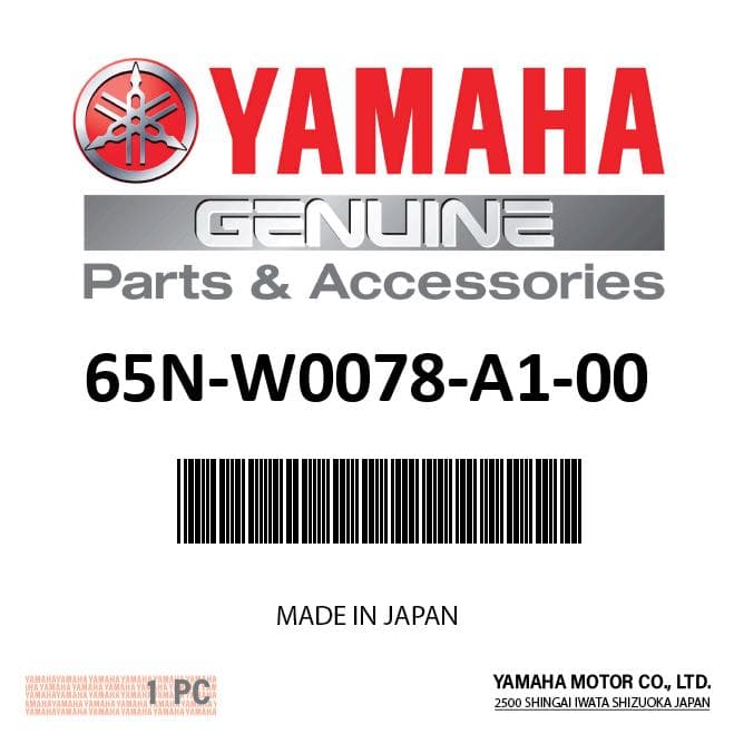 Yamaha - Water Pump Repair Kit - 65N-W0078-A1-00 - D150 DX150 B115 — product photograph