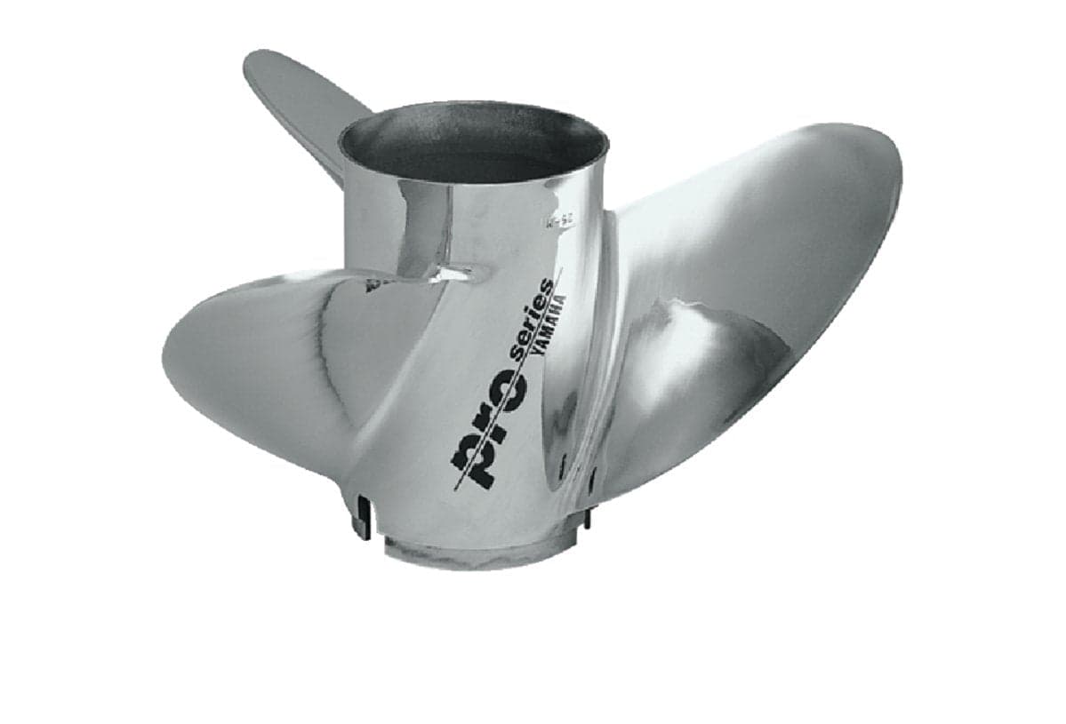 Yamaha - M/T Series Pro Series Propeller - 3 Blade - 14-1/2" x 25 Pitch - RH Rotation - 66K-45972-B0-00 — product photograph