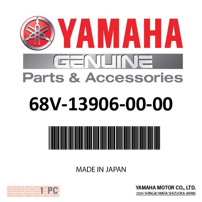 Yamaha - Regulator, pressure (with o-ri - 68V-13906-00-00 — product photograph