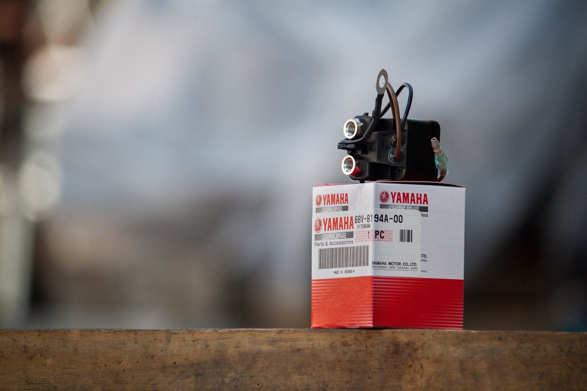 Yamaha - Relay - 68V-8194A-00-00 — product photograph