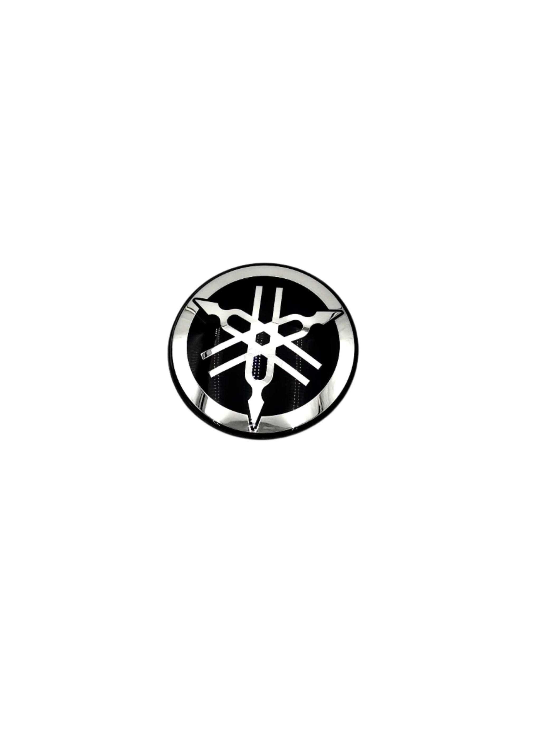 Yamaha - Tuning fork mark - 6AW-42697-10-00 — product photograph