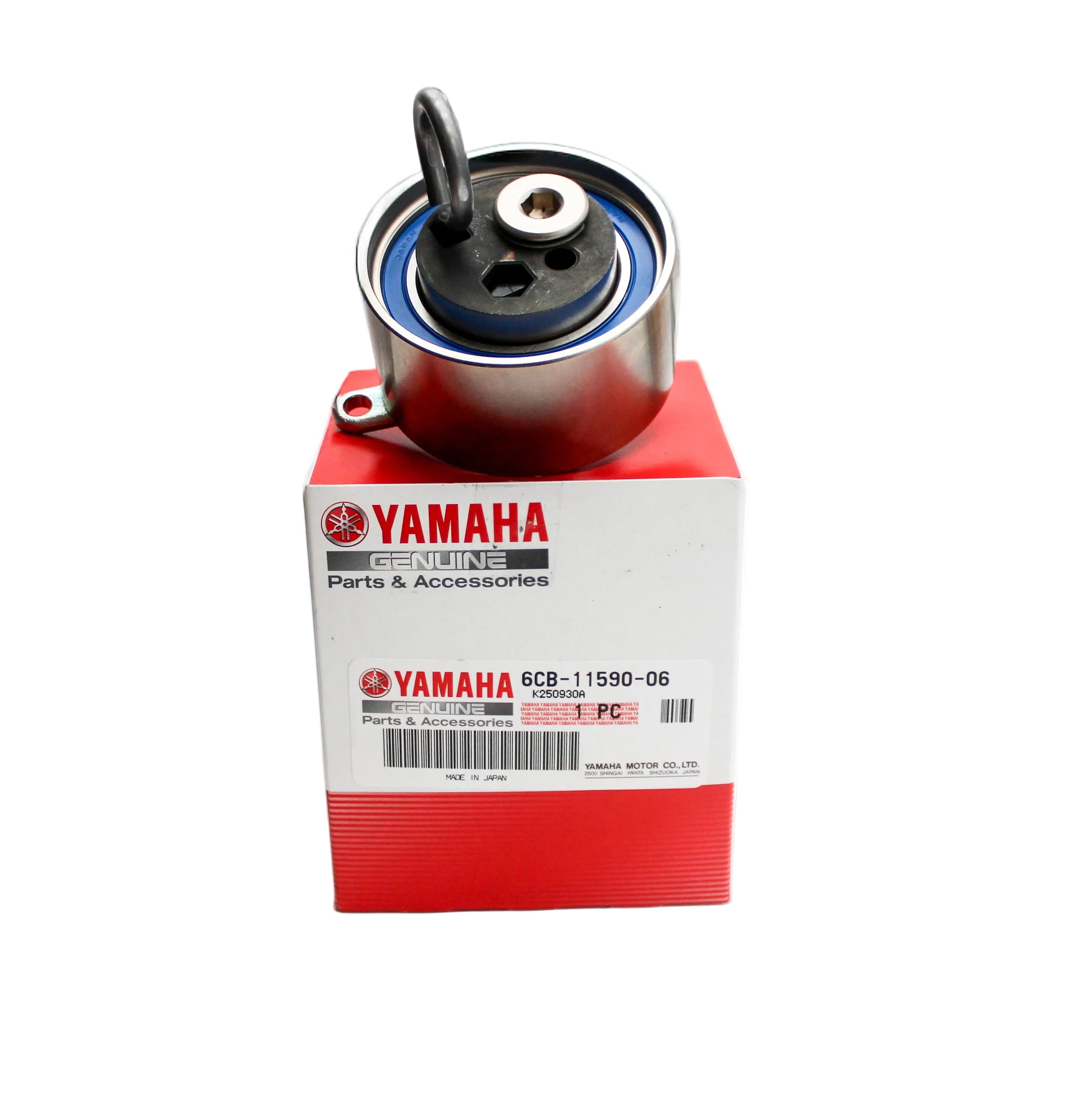 Yamaha Tensioner Assembly | 6CB-11590-06-00 — product photograph