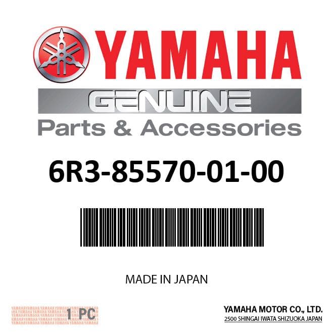 Yamaha - Ignition coil assembly - 6R3-85570-01-00 — product photograph