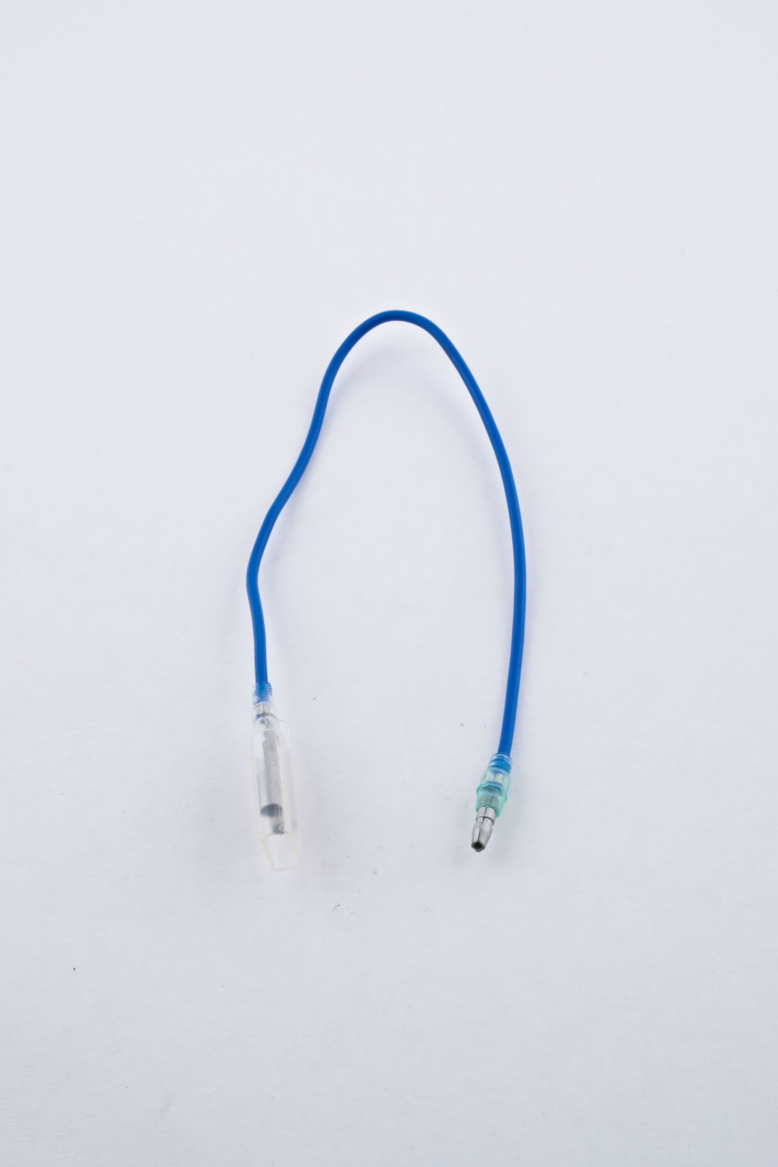 Yamaha Conventional Wire Extension Bullet Connector - Blue - 1 ft | OEM Electrical Connector | 6Y5-82149-00-00 — product photograph