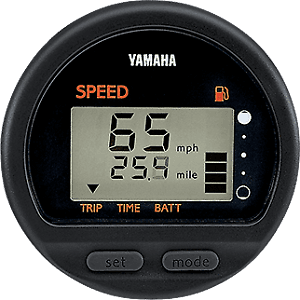 Yamaha - Digital Multifunction Speedometer | 6Y5-83570-A3-00 — product photograph